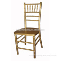 Used Gold Wood Chiavari Chair Stack Cheap Banquet Chairs For Sale